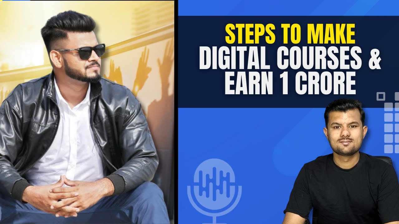 How Purshottam Humbarde Earned 2.5 Crore Rupees? Steps to Make Digital Courses? Creator Talks Show